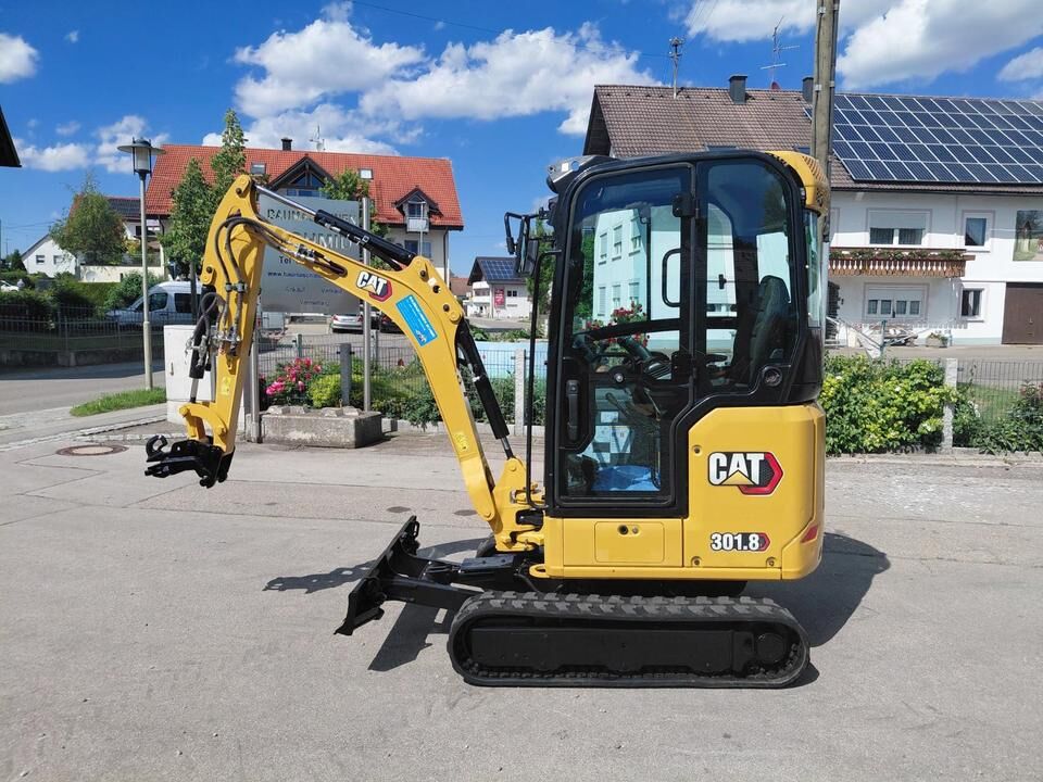 2021 Caterpillar 301.8 Mini Excavator 2021 Caterpillar 301.8 Mini Excavator