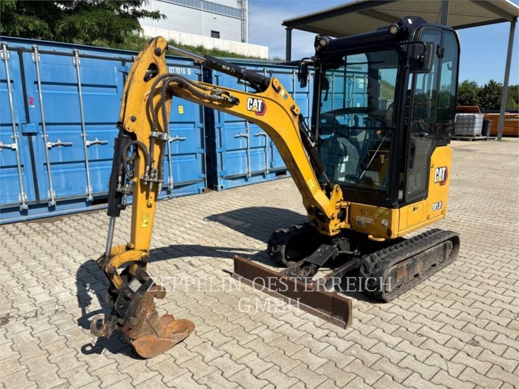 2021 Caterpillar 301.8 Mini Excavator 2021 Caterpillar 301.8 Mini Excavator