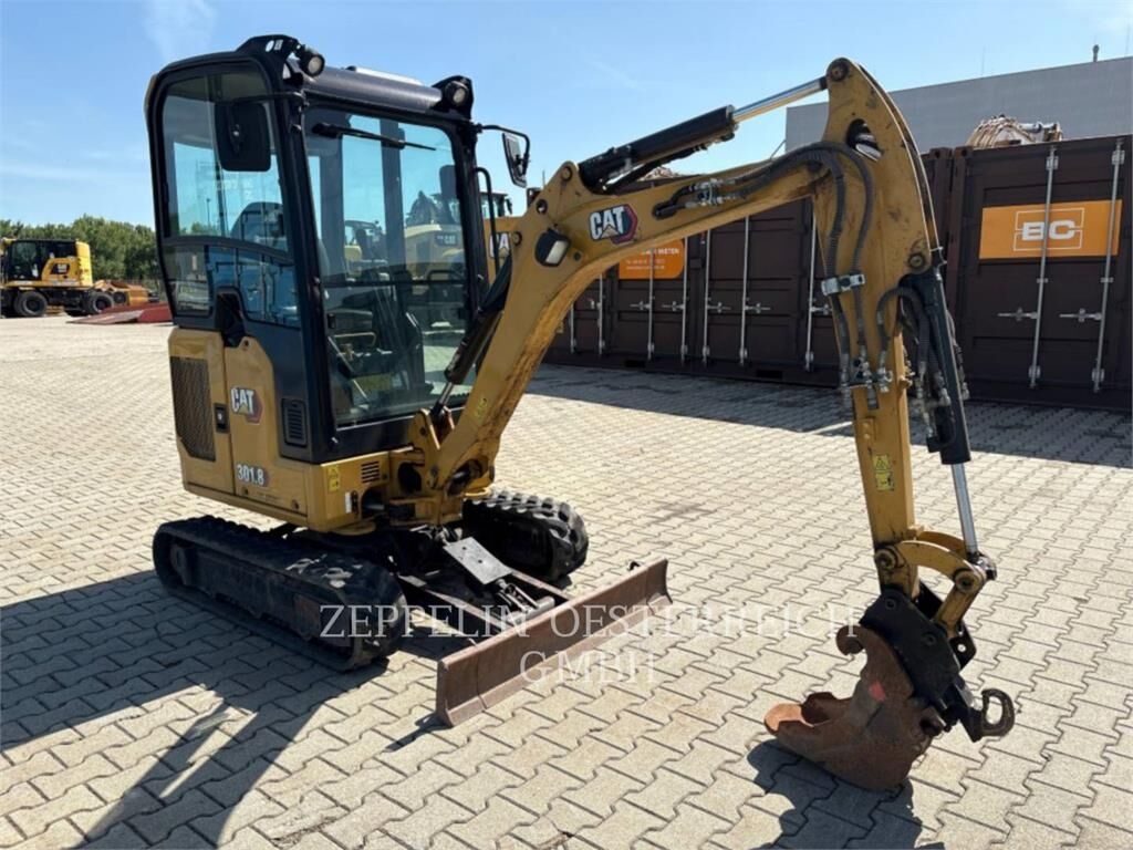 2021 Caterpillar 301.8 Mini Excavator