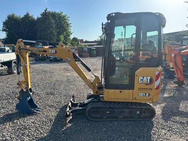 2021 Caterpillar 301.8 Mini Excavator 2021 Caterpillar 301.8 Mini Excavator