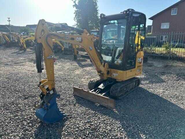 2021 Caterpillar 301.8 Mini Excavator