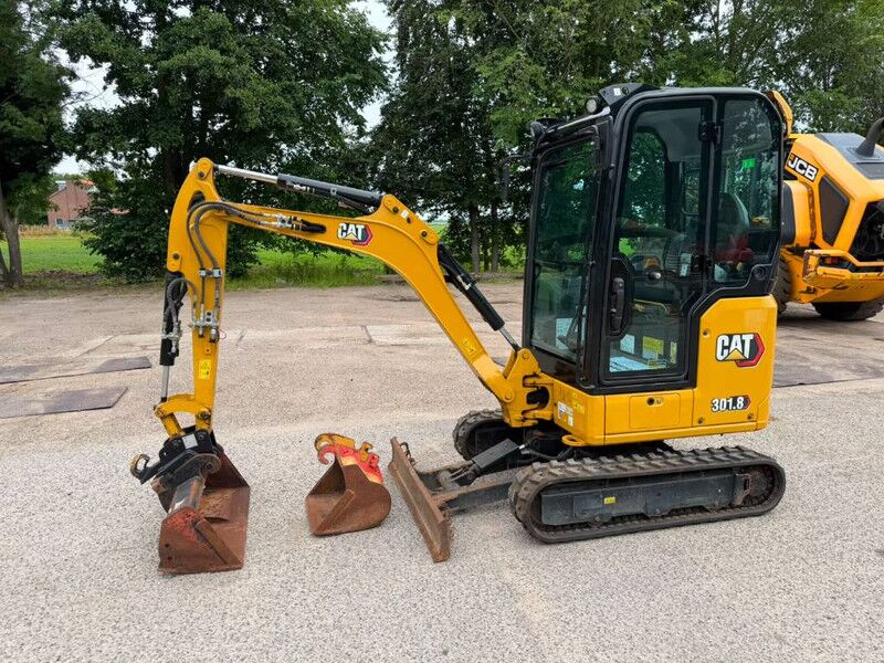 2021 Caterpillar 301.8 Mini Excavator 2021 Caterpillar 301.8 Mini Excavator