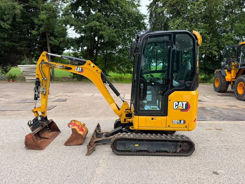 2021 Caterpillar 301.8 Mini Excavator