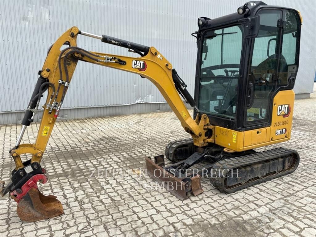 2021 Caterpillar 301.8 Mini Excavator 2021 Caterpillar 301.8 Mini Excavator