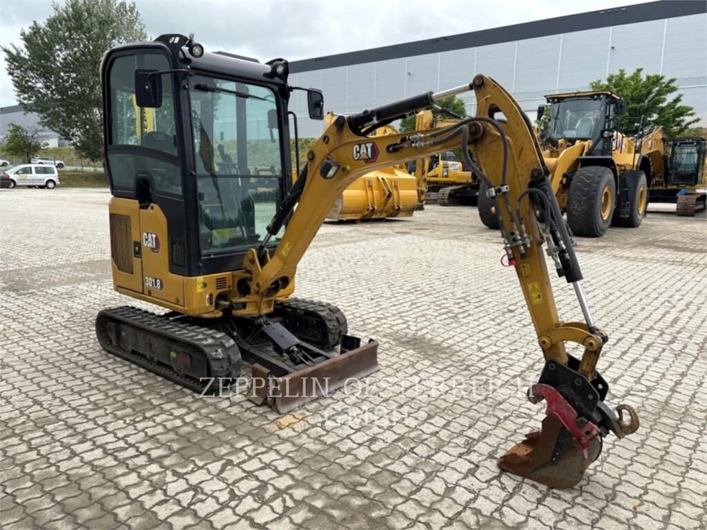 2021 Caterpillar 301.8 Mini Excavator