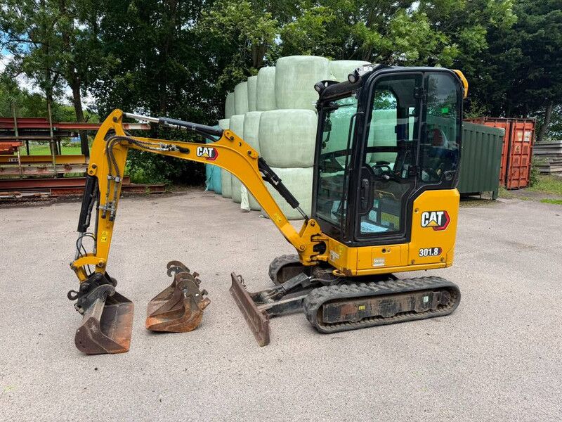 2021 Caterpillar 301.8 Mini Excavator 2021 Caterpillar 301.8 Mini Excavator