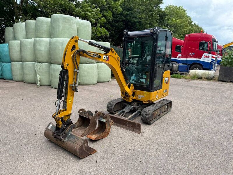 2021 Caterpillar 301.8 Mini Excavator