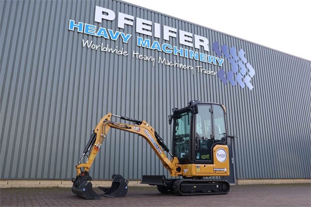 2021 Caterpillar 301.8 Mini Excavator 2021 Caterpillar 301.8 Mini Excavator