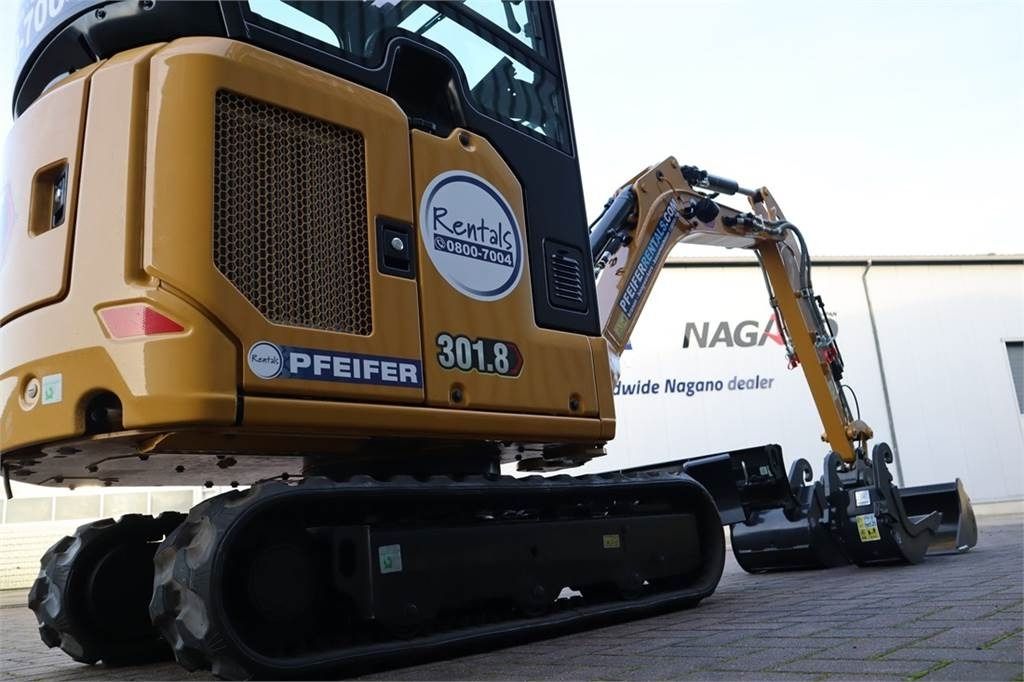 2021 Caterpillar 301.8 Mini Excavator