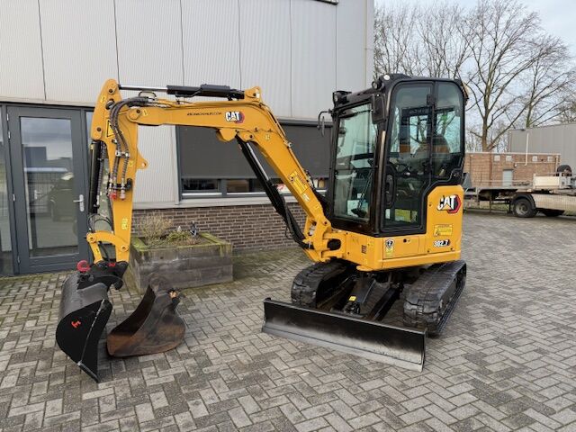 2021 Caterpillar 302.7 Mini Excavator
