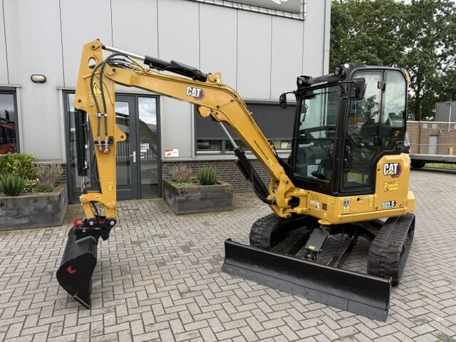 2021 Caterpillar 303.5E Mini Excavator 2021 Caterpillar 303.5E Mini Excavator