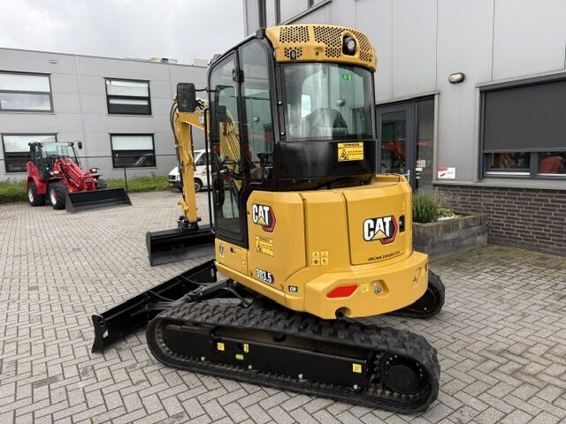 2021 Caterpillar 303.5E Mini Excavator