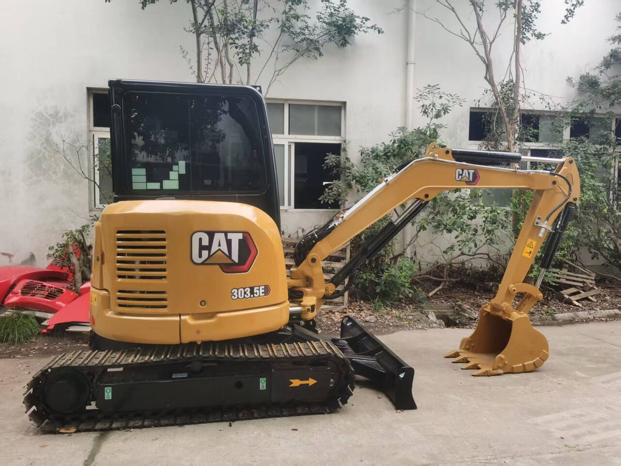 2021 Caterpillar 303.5ECR Mini Excavator 2021 Caterpillar 303.5ECR Mini Excavator