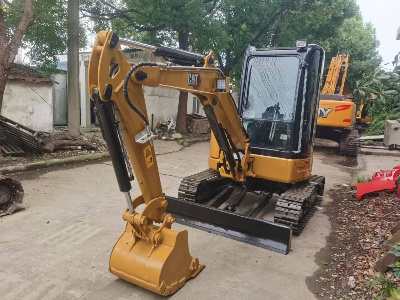 2021 Caterpillar 303.5ECR Mini Excavator