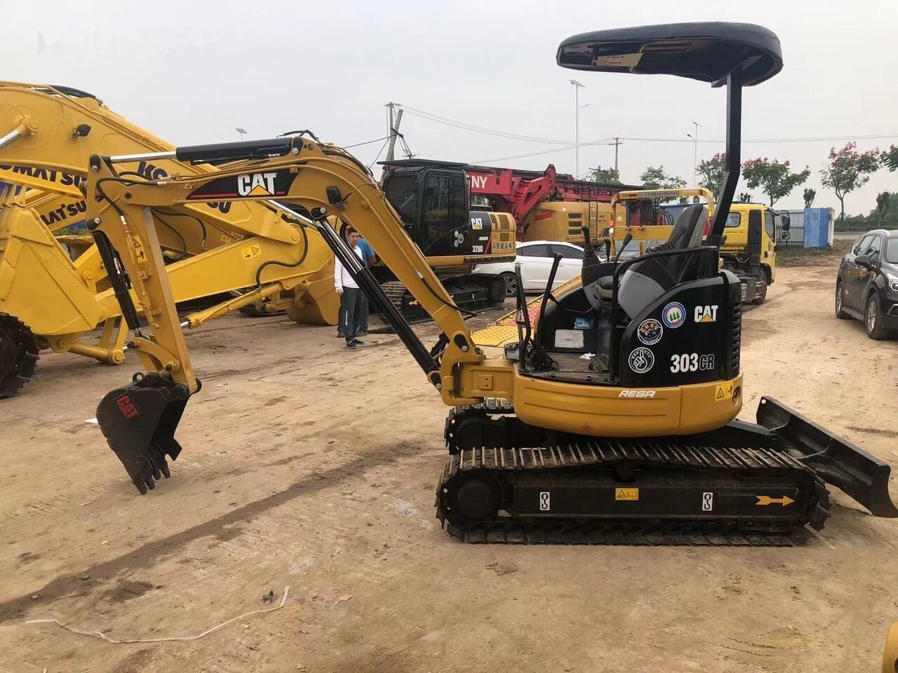 2021 Caterpillar 303CR Mini Excavator 2021 Caterpillar 303CR Mini Excavator