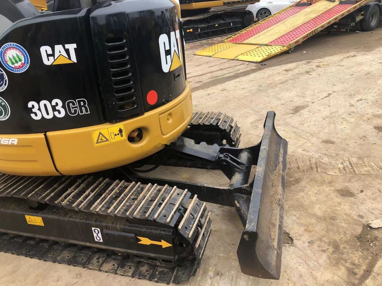 2021 Caterpillar 303CR Mini Excavator