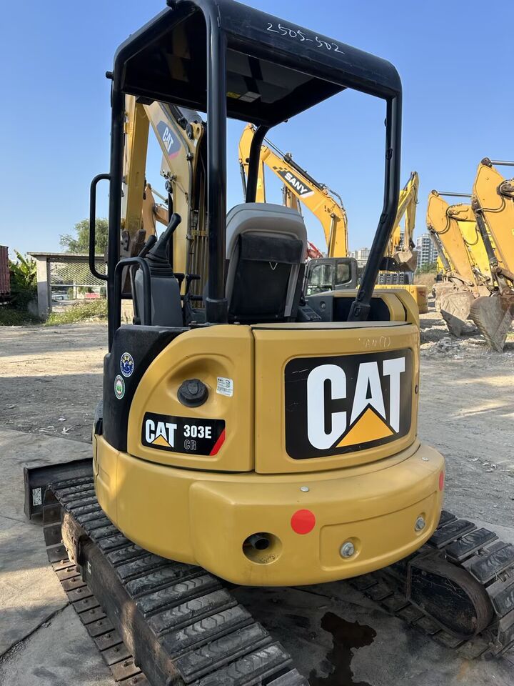 2021 Caterpillar 303E Mini Excavator 2021 Caterpillar 303E Mini Excavator