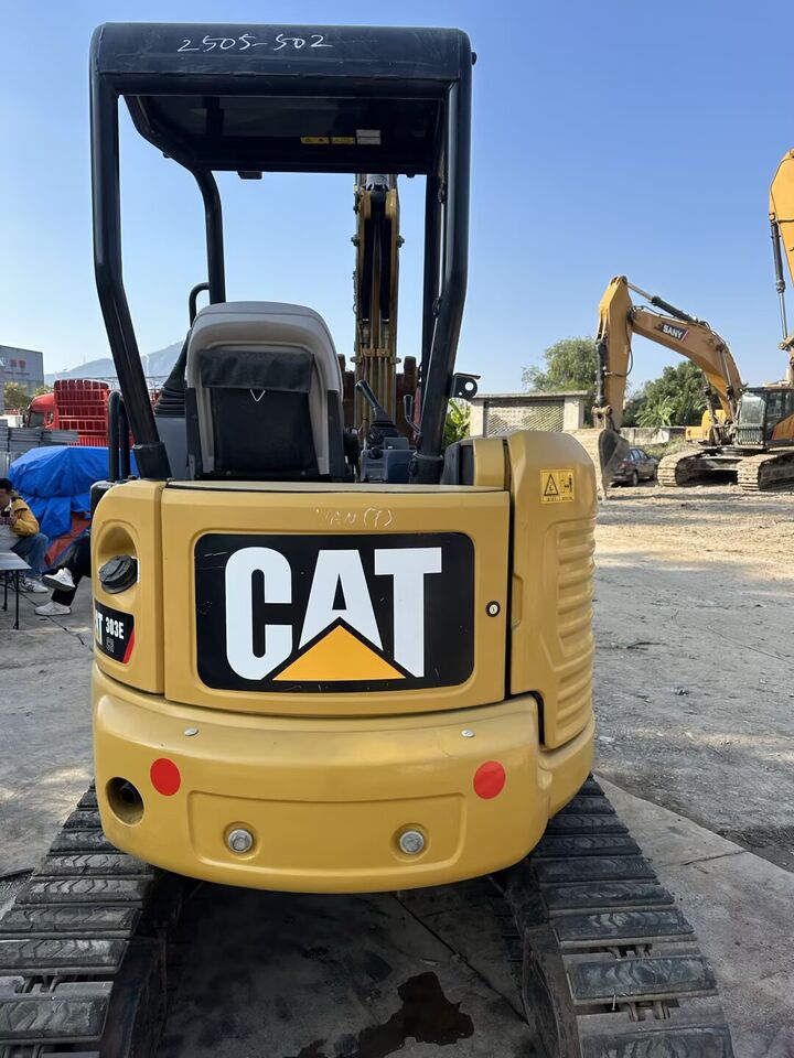 2021 Caterpillar 303E Mini Excavator