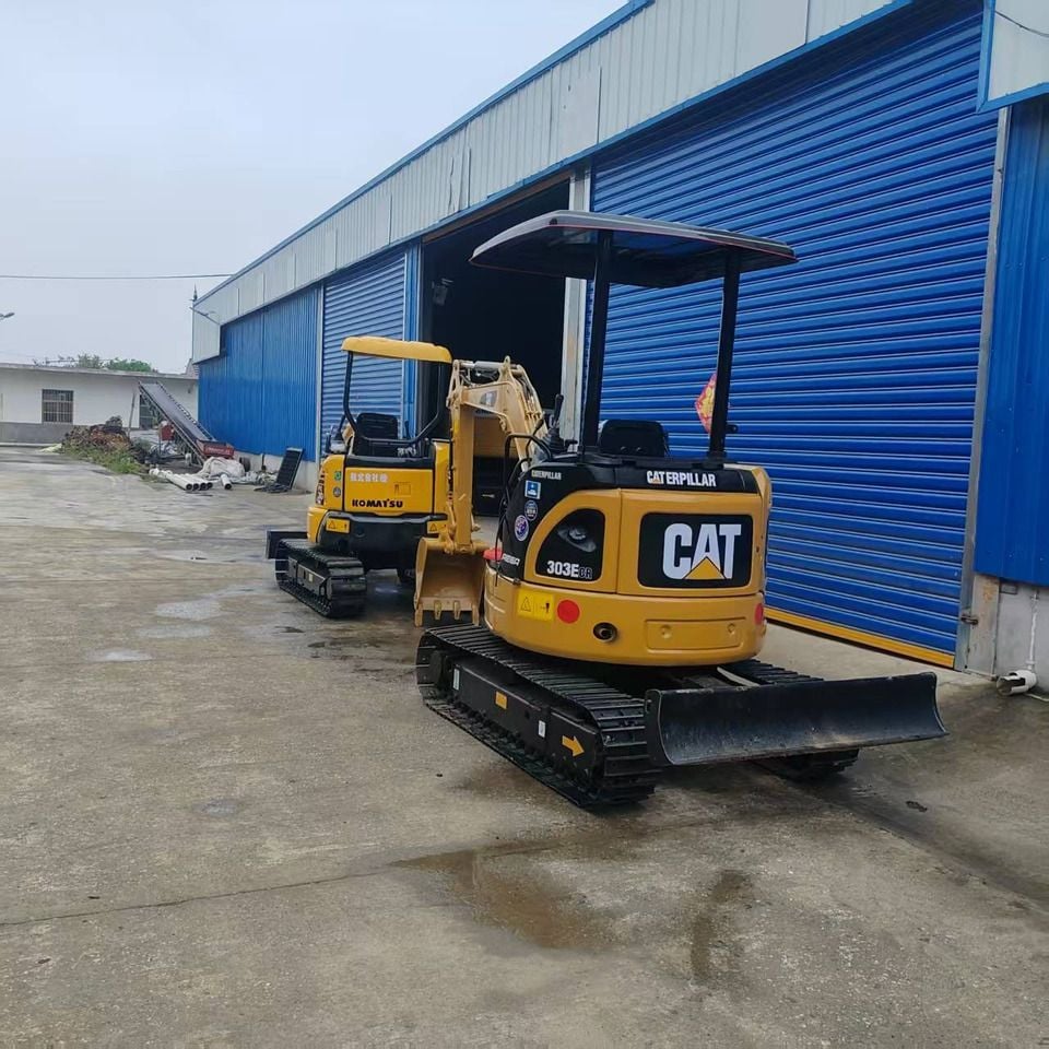 2021 Caterpillar 303E Mini Excavator 2021 Caterpillar 303E Mini Excavator