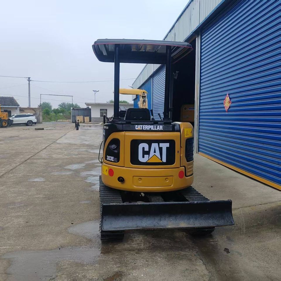 2021 Caterpillar 303E Mini Excavator