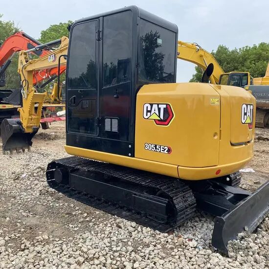 2021 Caterpillar 305.5E2 Mini Excavator 2021 Caterpillar 305.5E2 Mini Excavator