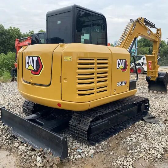 2021 Caterpillar 305.5E2 Mini Excavator