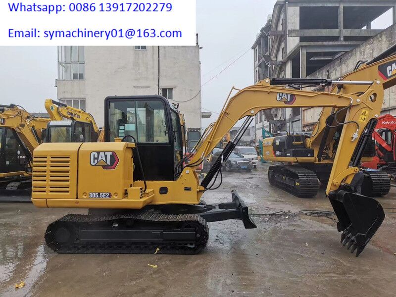 2021 Caterpillar 305.5E2 Mini Excavator 2021 Caterpillar 305.5E2 Mini Excavator