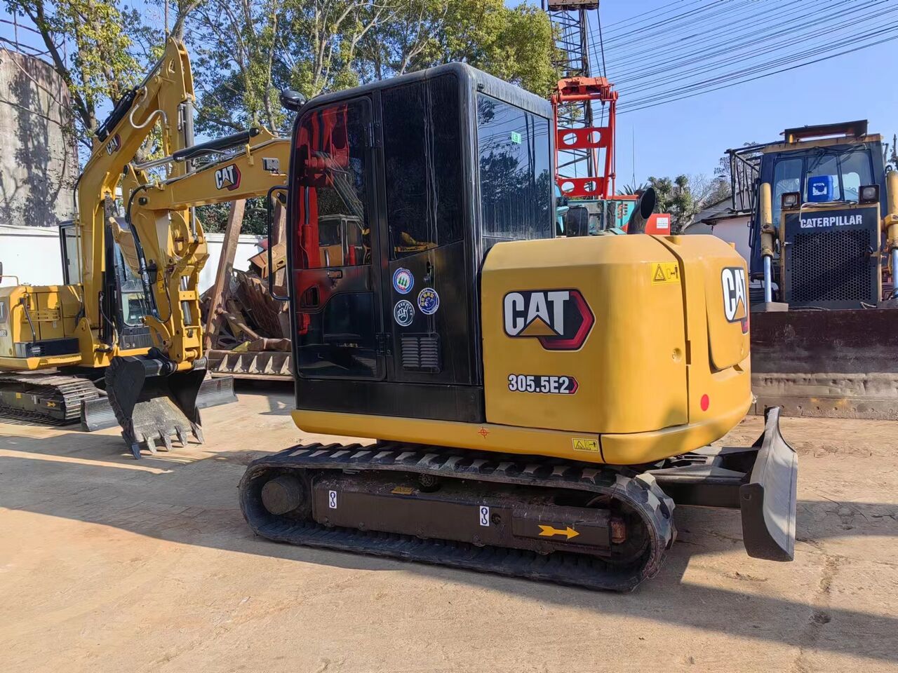2021 Caterpillar 305.5E2 Mini Excavator 2021 Caterpillar 305.5E2 Mini Excavator