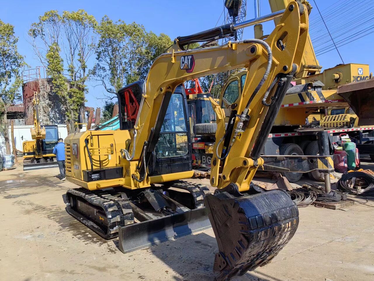 2021 Caterpillar 305.5E2 Mini Excavator