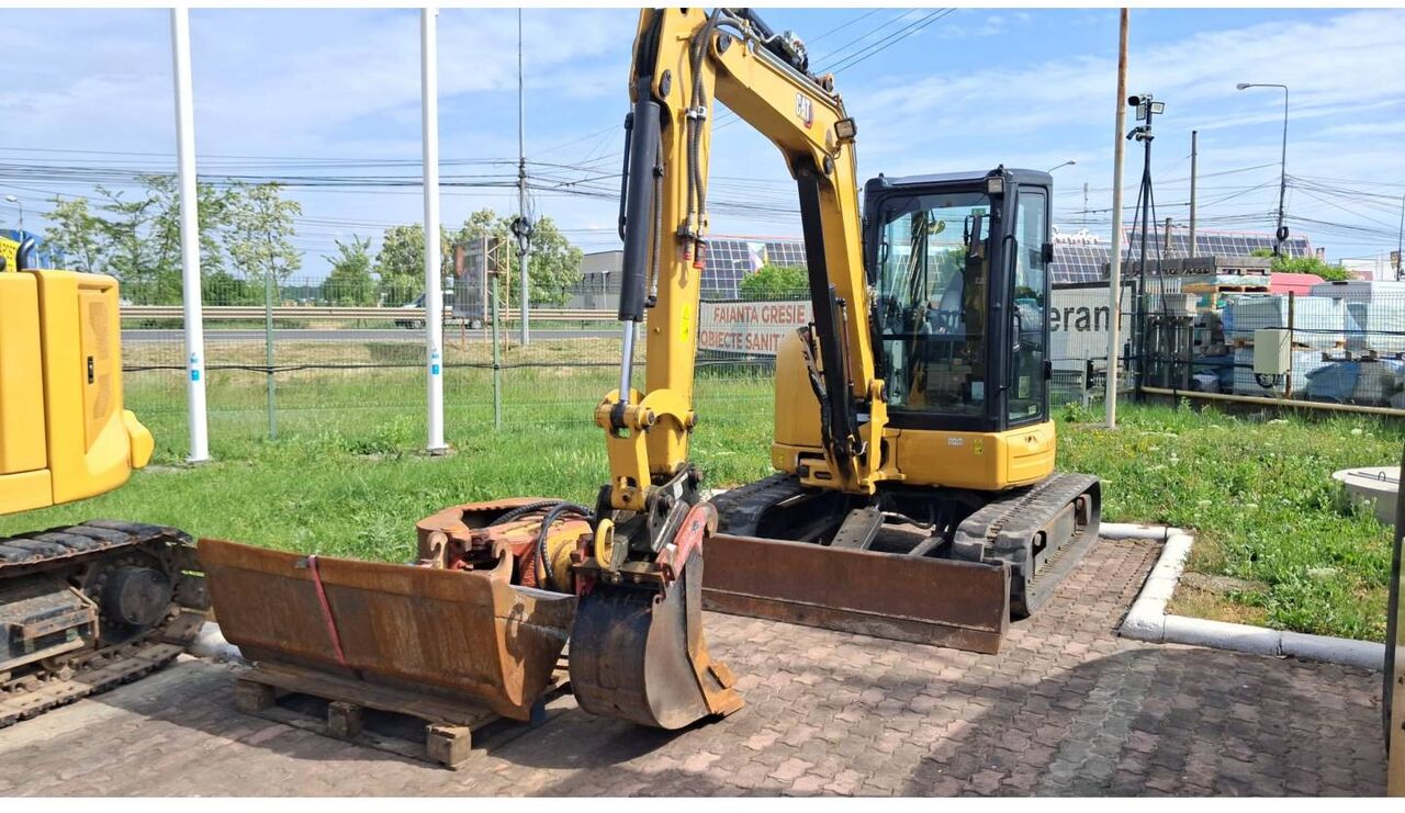 2021 Caterpillar 305E2CR Crawler Excavator 2021 Caterpillar 305E2CR Crawler Excavator