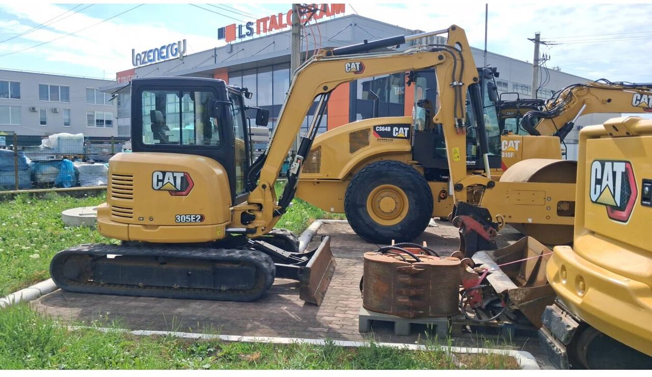 2021 Caterpillar 305E2CR Crawler Excavator