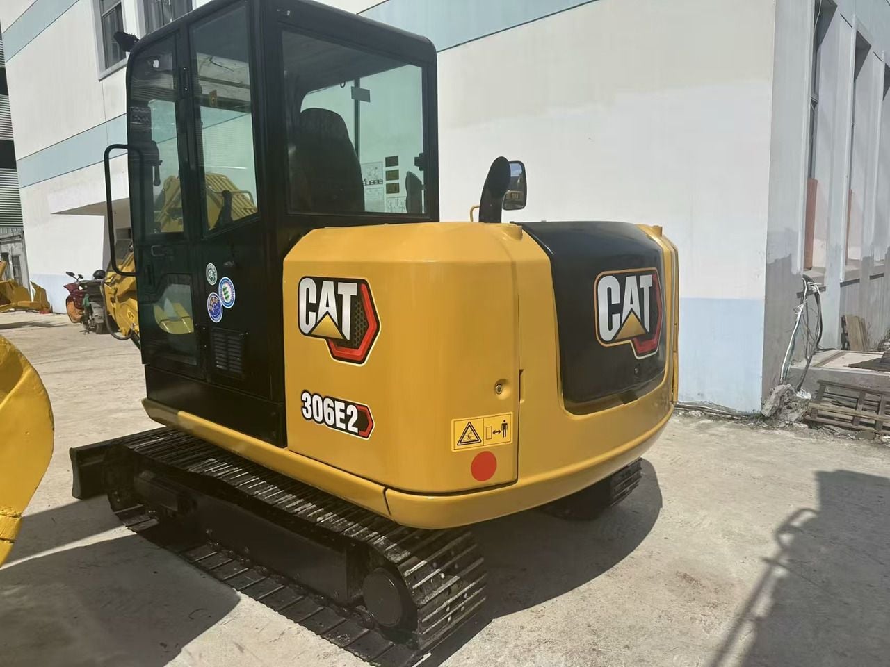 2021 Caterpillar 306E2 Mini Excavator 2021 Caterpillar 306E2 Mini Excavator