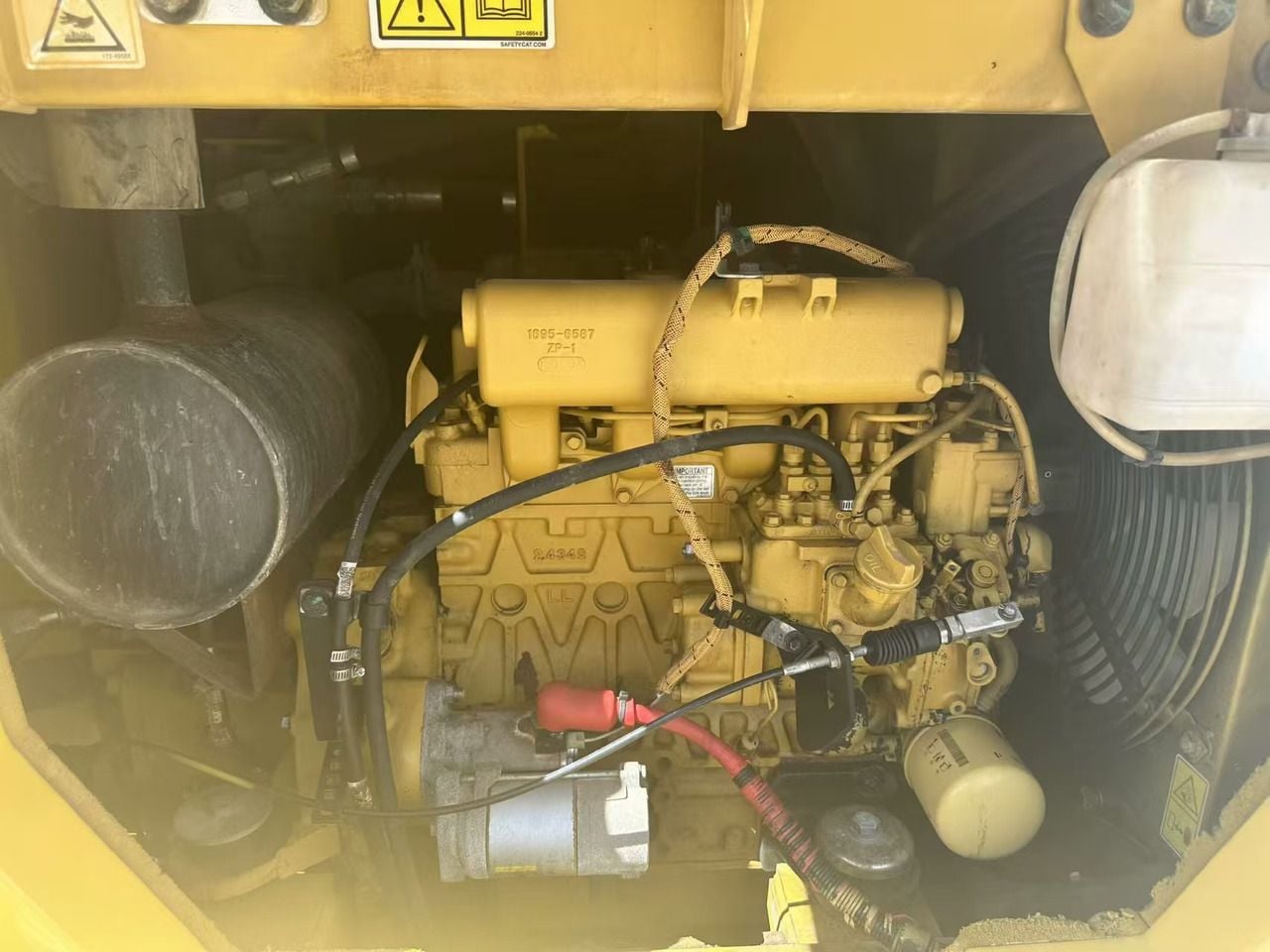 2021 Caterpillar 306E2 Mini Excavator