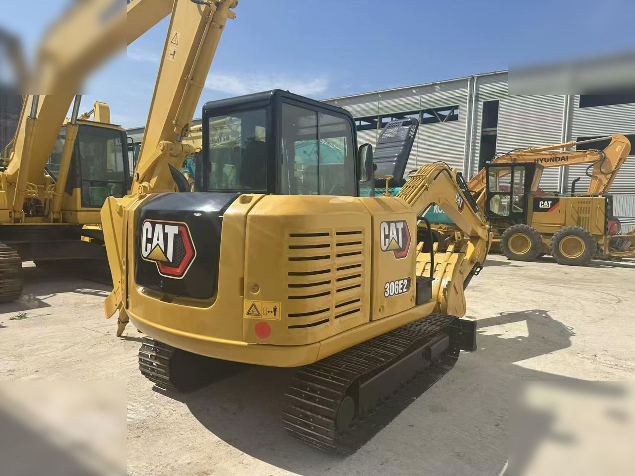 2021 Caterpillar 306E2 Mini Excavator