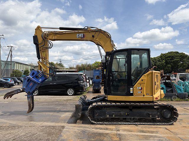 2021 Caterpillar 308C Crawler Excavator