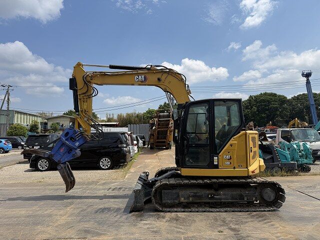 2021 Caterpillar 308C Crawler Excavator