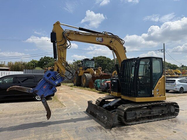 2021 Caterpillar 308C Mini Excavator 2021 Caterpillar 308C Mini Excavator