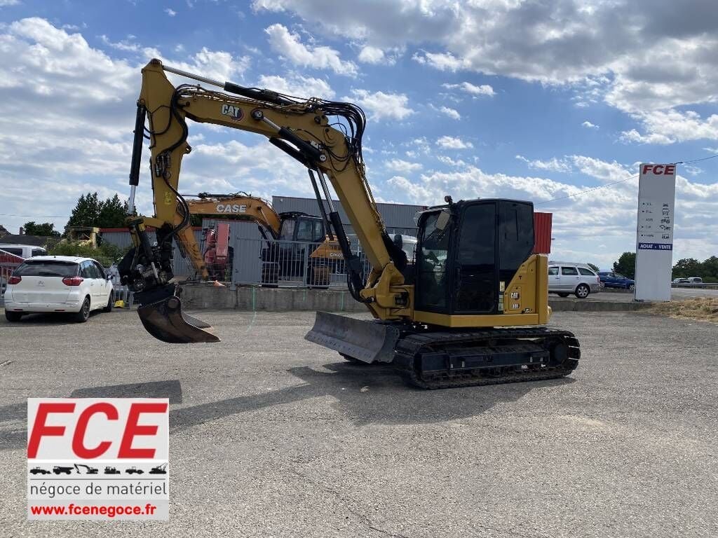 2021 Caterpillar 308C Mini Excavator 2021 Caterpillar 308C Mini Excavator
