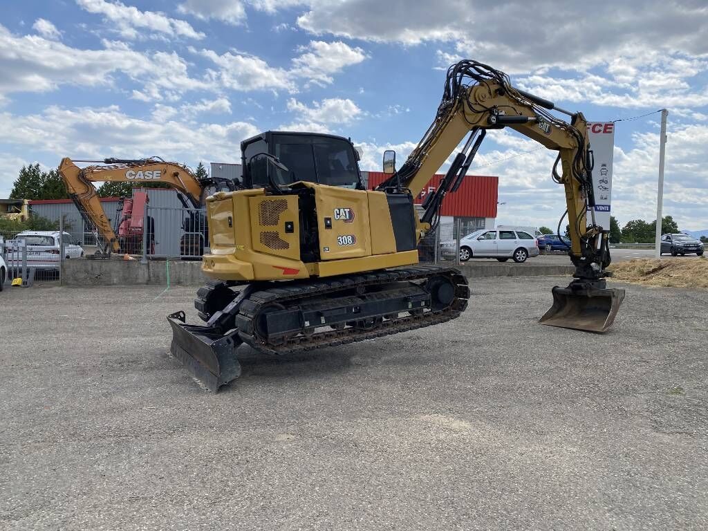 2021 Caterpillar 308C Mini Excavator