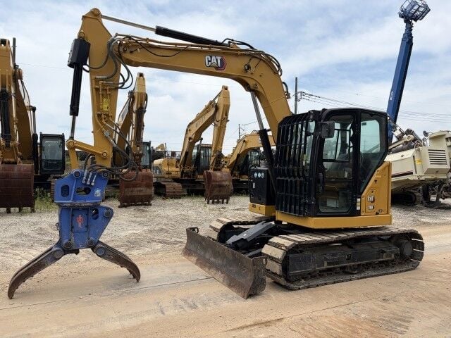 2021 Caterpillar 308C Mini Excavator 2021 Caterpillar 308C Mini Excavator