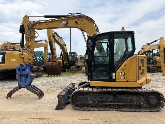 2021 Caterpillar 308C Mini Excavator