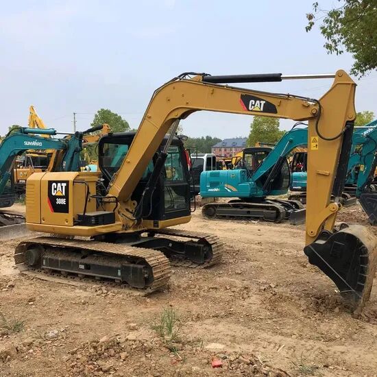 2021 Caterpillar 308E Mini Excavator