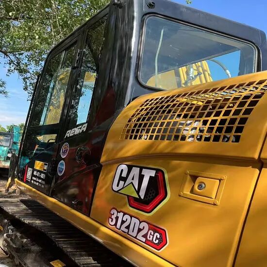 2021 Caterpillar 312D2 Crawler Excavator