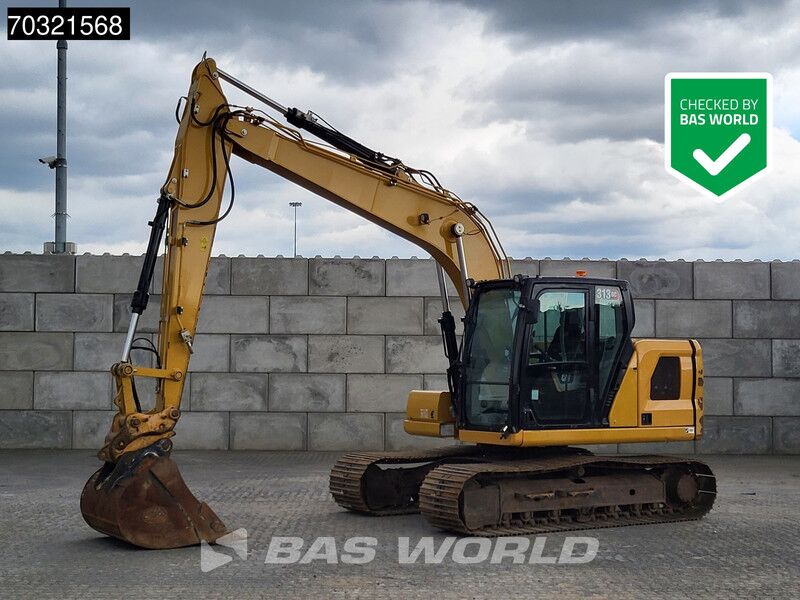 2021 Caterpillar 313GC Crawler Excavator 2021 Caterpillar 313GC Crawler Excavator