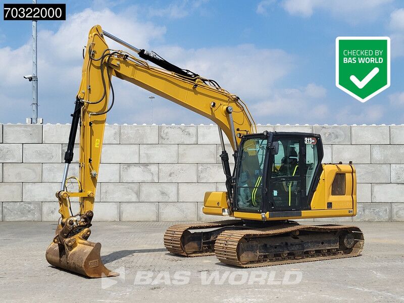 2021 Caterpillar 313GC Crawler Excavator 2021 Caterpillar 313GC Crawler Excavator