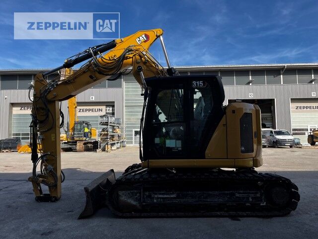 2021 Caterpillar 315-07A Crawler Excavator