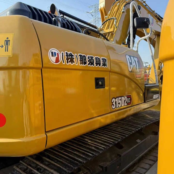 2021 Caterpillar 315D2 Crawler Excavator 2021 Caterpillar 315D2 Crawler Excavator