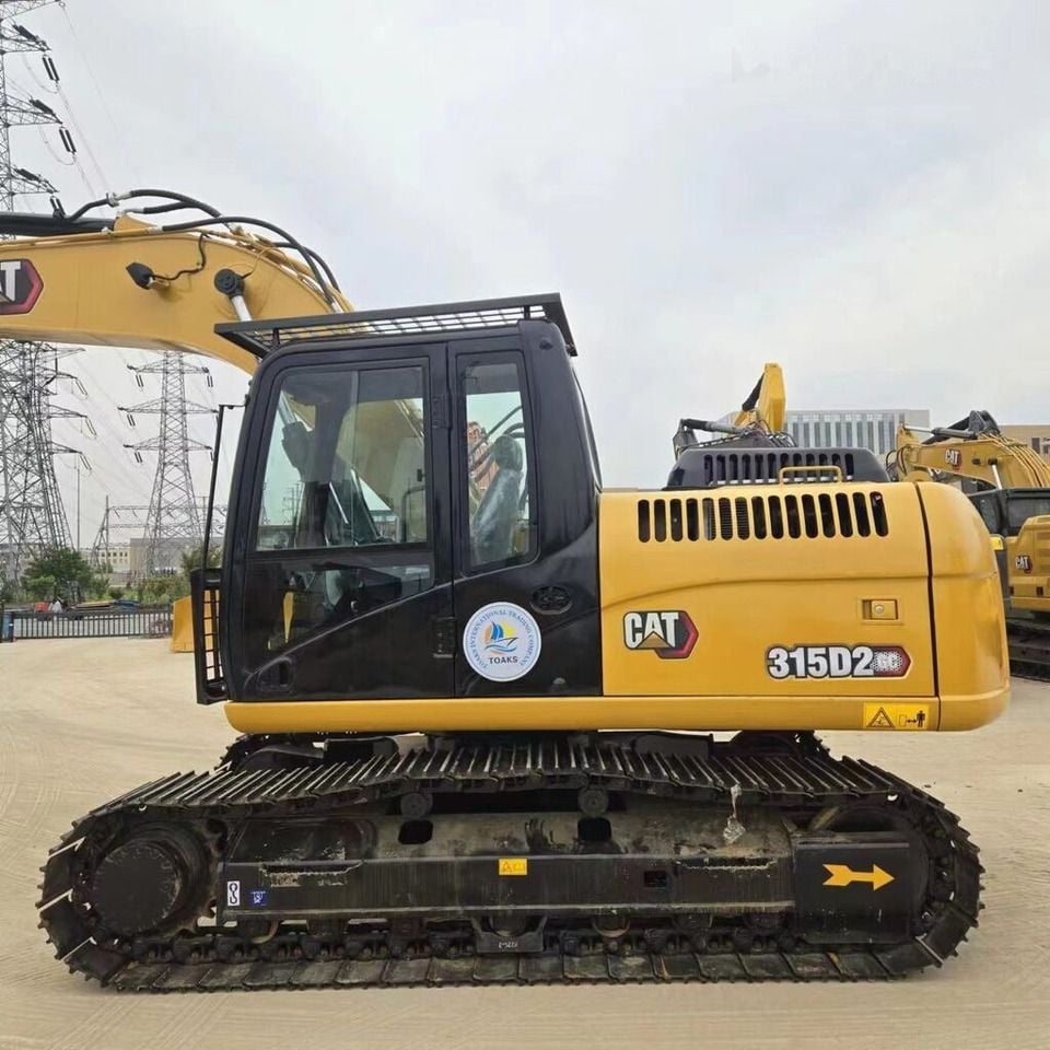 2021 Caterpillar 315D2GC Crawler Excavator 2021 Caterpillar 315D2GC Crawler Excavator