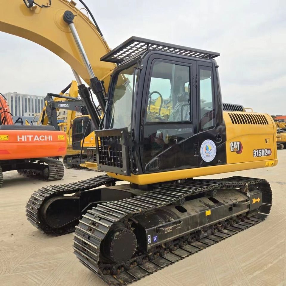 2021 Caterpillar 315D2GC Crawler Excavator