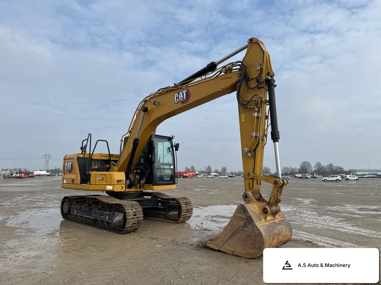 2021 Caterpillar 317GC Crawler Excavator 2021 Caterpillar 317GC Crawler Excavator